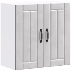 Cette armoire murale de cuisine est destinée à optimiser l'espace de votre cuisine et à décorer votre maison ! Matériau stabl ...