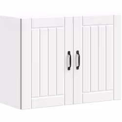 Cette armoire murale de cuisine est destinée à optimiser l'espace de votre cuisine et à décorer votre maison ! Matériau stabl ...