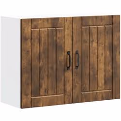 Cette armoire murale de cuisine est destinée à optimiser l'espace de votre cuisine et à décorer votre maison ! Matériau stabl ...