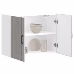 VidaXL 853833 Armoire de rangement de salle à manger et de cuisine - Vue supplémentaire 8