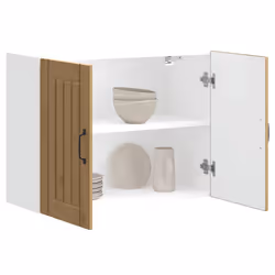 VidaXL 853836 Armoire de rangement de salle à manger et de cuisine - Vue supplémentaire 8