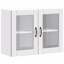 Cette armoire murale de cuisine est destinée à optimiser l'espace de votre cuisine et à décorer votre maison ! Matériau stabl ...