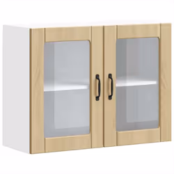 Cette armoire murale de cuisine est destinée à optimiser l'espace de votre cuisine et à décorer votre maison ! Matériau stabl ...