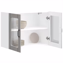 VidaXL 853853 Armoire de rangement de salle à manger et de cuisine - Vue supplémentaire 2