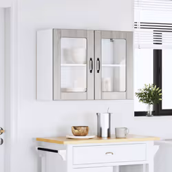 VidaXL 853853 Armoire de rangement de salle à manger et de cuisine - Vue supplémentaire 3