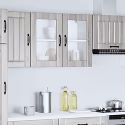 VidaXL 853853 Armoire de rangement de salle à manger et de cuisine - Vue supplémentaire 4
