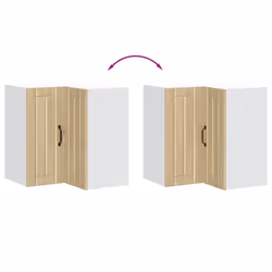 VidaXL 853860 Armoire de rangement de salle à manger et de cuisine - Vue supplémentaire 8