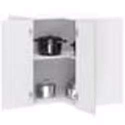 vidaXL Armoire dangle murale de cuisine Lucca gris béton armoire murale de cuisine meuble dangle mural armoire de 853861