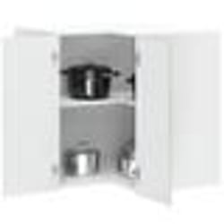 vidaXL Armoire dangle murale de cuisine Lucca gris béton armoire murale de cuisine meuble dangle mural armoire de 853861