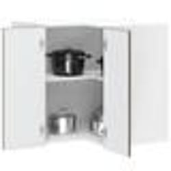 vidaXL Armoire dangle murale de cuisine Lucca chêne marron armoire murale de cuisine meuble dangle mural armoire de 853864