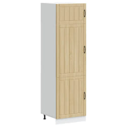 vidaXL Armoire de Cuisine Lucca - Chêne Sonoma