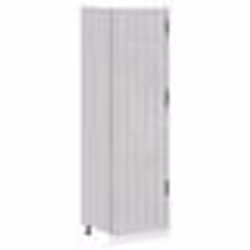 vidaXL Armoire de cuisine Lucca gris béton bois dingénierie armoire de cuisine haute armoire de cuisine indépendante 853871