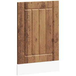 Panneau de lave-vaisselle Lucca vieux bois bois d'ingénierie vidaXL