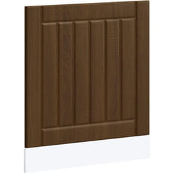 Panneau de lave-vaisselle Lucca chêne marron bois d'ingénierie Vidaxl