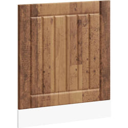 Panneau de lave-vaisselle Lucca vieux bois bois d'ingénierie Vidaxl