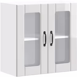 Cette armoire murale de cuisine est destinée à optimiser l'espace de votre cuisine et à décorer votre maison ! Matériau stabl ...