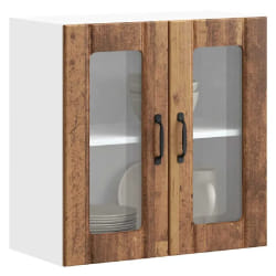 vidaXL Armoire Lucca - Vieux bois