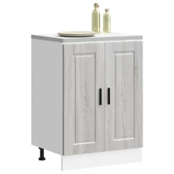 vidaXL Armoire de cuisine Porto Gris Sonoma