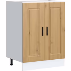Cette armoire de cuisine optimise votre espace de cuisine, offrant un espace de rangement suffisant pour vos effets personnel ...