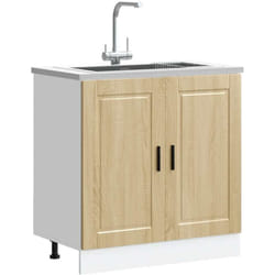 VidaXL 853930 Armoire de rangement de salle à manger et de cuisine