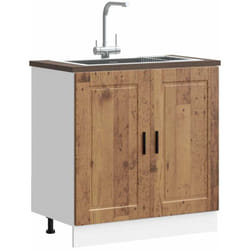 VidaXL 853935 Armoire de rangement de salle à manger et de cuisine