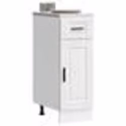 vidaXL Armoire de cuisine Porto blanc bois dingénierie 853937