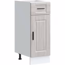 Cette armoire de cuisine optimise votre espace de cuisine, offrant un espace de rangement suffisant pour vos effets personnel ...