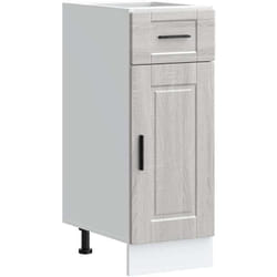 Vidaxl - Armoire de cuisine Porto sonoma gris bois d'ingénierie
