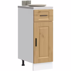 Cette armoire de cuisine optimise votre espace de cuisine, offrant un espace de rangement suffisant pour vos effets personnel ...