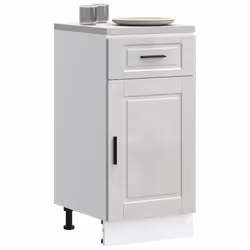 Cette armoire de cuisine optimise votre espace de cuisine, offrant un espace de rangement suffisant pour vos effets personnel ...