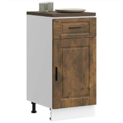VidaXL Armoire Cuisine Porto Chêne Fumé