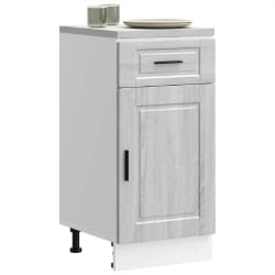 vidaXL - Armoire de cuisine Porto sonoma gris