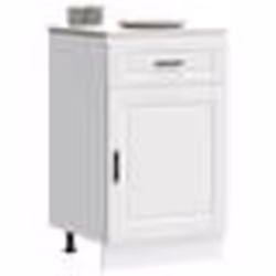 vidaXL Armoire de cuisine Porto blanc bois dingénierie 853957