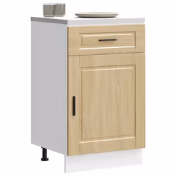 vidaXL Armoire de cuisine Porto chêne sonoma bois dingénierie 853960