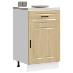 vidaXL Armoire de cuisine Porto chêne sonoma bois dingénierie 853960