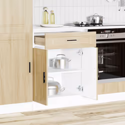 VidaXL 853970 Armoire de rangement de salle à manger et de cuisine