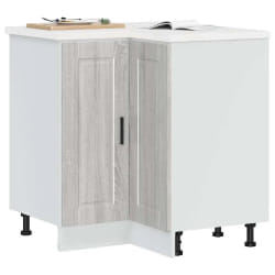 VidaXL Armoire Cuisine Porto Sonoma Gris