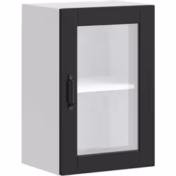 Cette armoire murale de cuisine est destinée à optimiser l'espace de votre cuisine et à décorer votre maison ! Matériau stabl ...