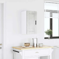 vidaXL Armoire Murale Cuisine Porto Gris Béton