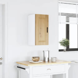 vidaXL Armoire murale de cuisine Porto chêne artisanal bois