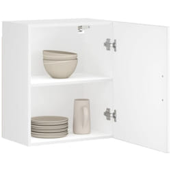 Vidaxl - Armoire murale de cuisine Porto blanc bois d'ingénierie