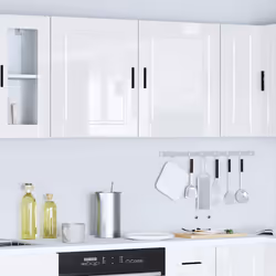 VidaXL 854042 Armoire de rangement de salle à manger et de cuisine - Vue supplémentaire 4