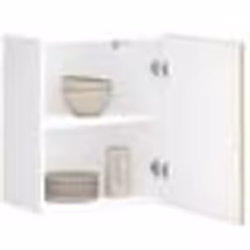 vidaXL Armoire murale de cuisine Porto chêne sonoma bois dingénierie 854043
