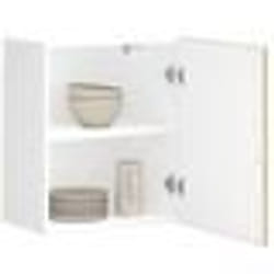 vidaXL Armoire murale de cuisine Porto chêne sonoma bois dingénierie 854043