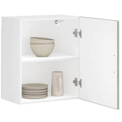 vidaXL Armoire murale de cuisine Porto sonoma gris bois dingénierie 854049