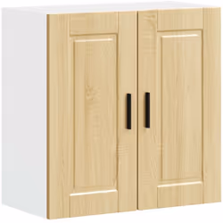 Cette armoire murale de cuisine optimise l'espace de votre cuisine et offre un vaste espace de rangement pour vos effets pers ...