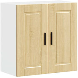 Vidaxl - Armoire murale de cuisine Porto chêne sonoma bois d'ingénierie