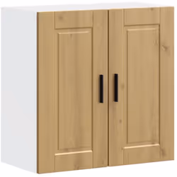 Cette armoire murale de cuisine optimise l'espace de votre cuisine et offre un vaste espace de rangement pour vos effets pers ...