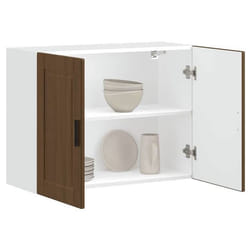 Vidaxl - Armoire Murale De Cuisine Porto Chêne Marron Bois D'Ingénierie