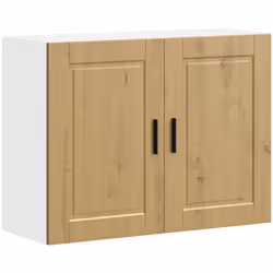 Cette armoire murale de cuisine optimise l'espace de votre cuisine et offre un vaste espace de rangement pour vos effets pers ...